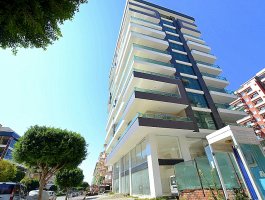 ALANYA MAHMUTLAR MAHALLESİNDE 2+1 GÜNEY DOĞU CEPHELİ SIFIR DAİRE